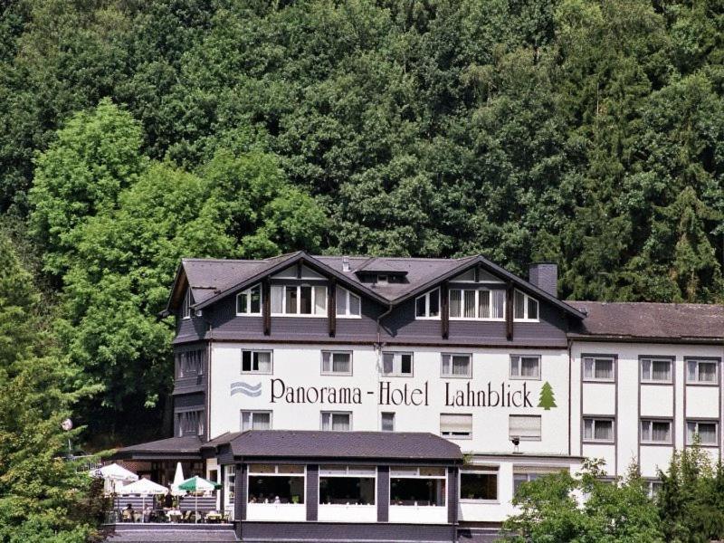 באד לאאספה Hotel Lahnblick מראה חיצוני תמונה