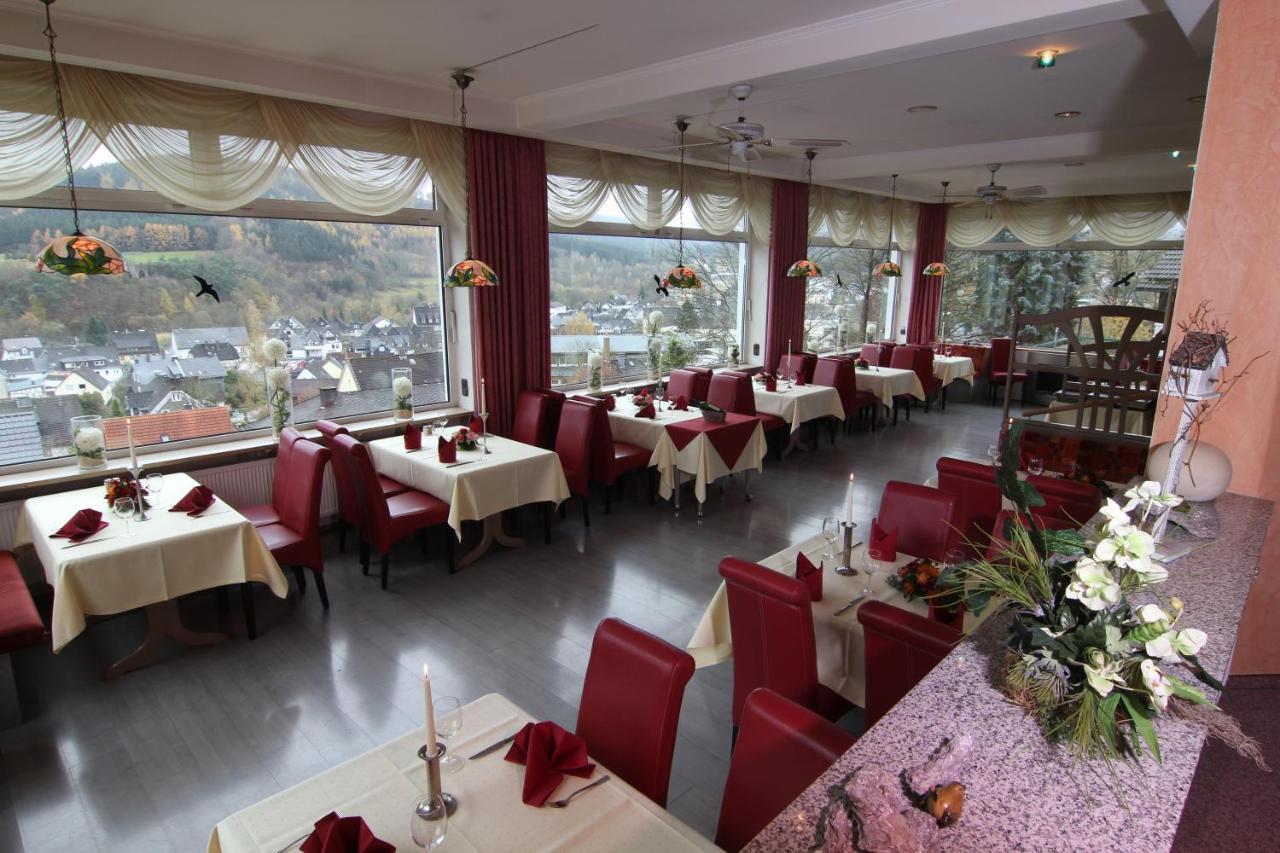 באד לאאספה Hotel Lahnblick מראה חיצוני תמונה