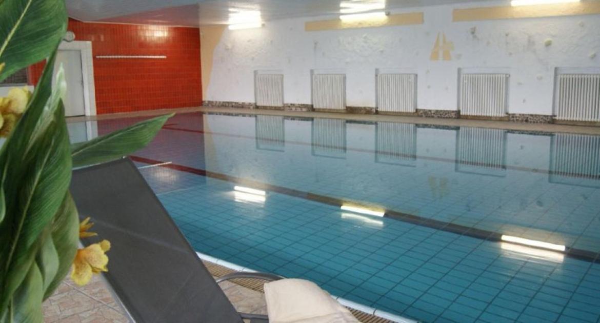 באד לאאספה Hotel Lahnblick מראה חיצוני תמונה